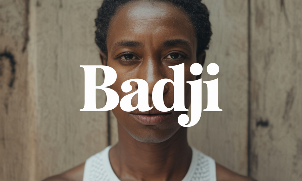 Illustration de Badji, Noms de famille