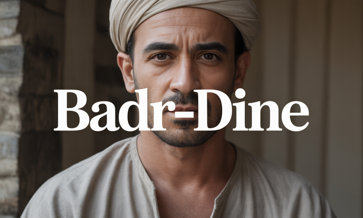 découvrez badr-dine, un nom riche en histoire et en culture, évoquant tradition et modernité.