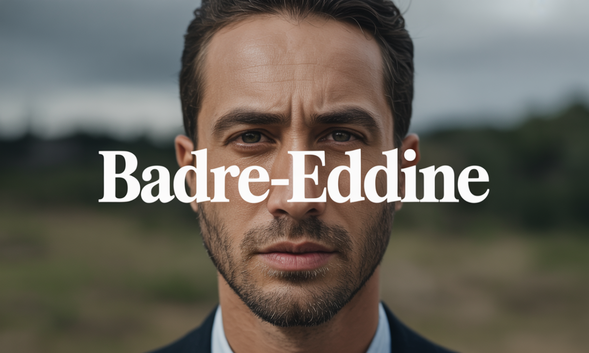 découvrez badre-eddine, un nom riche en signification et en histoire, symbolisant tradition et modernité.