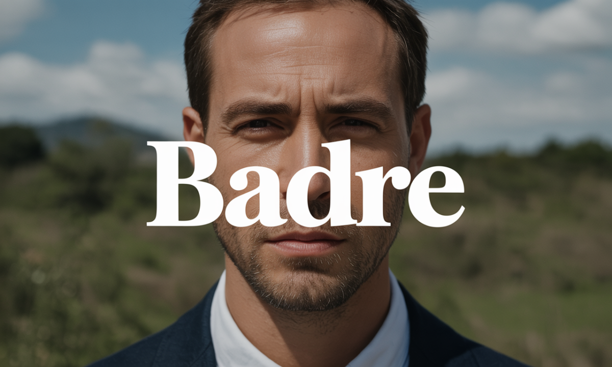 découvrez badre, un prénom authentique et chargé de signification, parfait pour ceux qui cherchent une identité unique et forte.