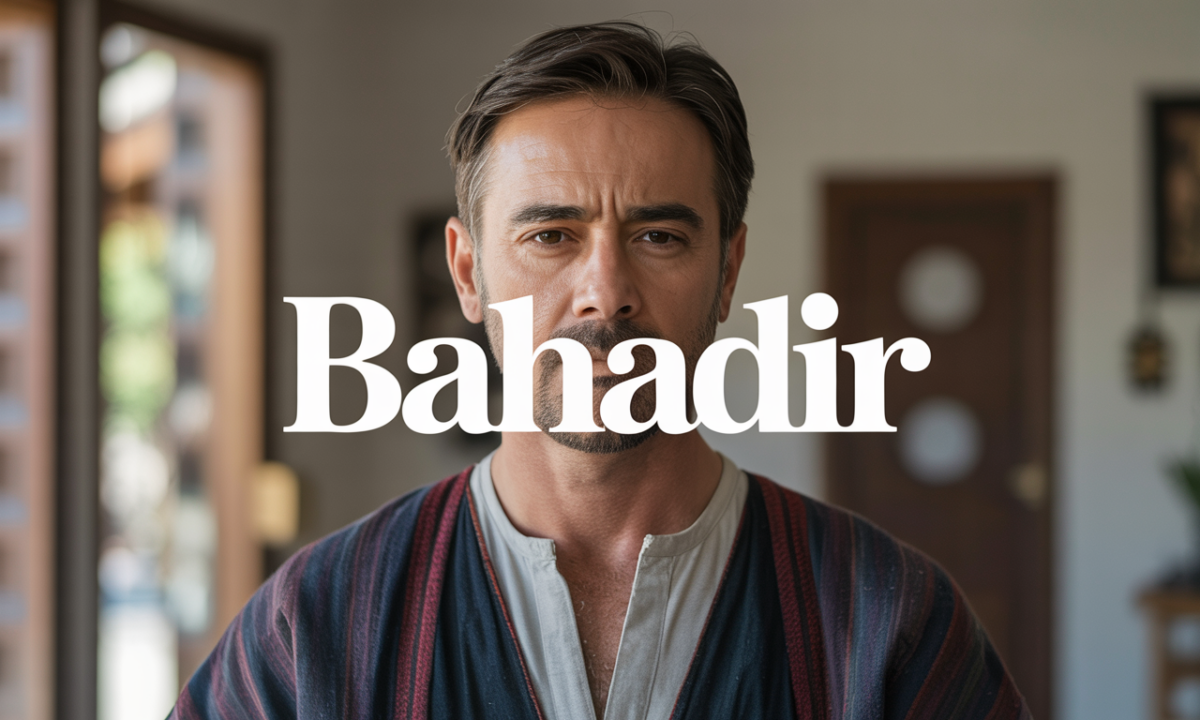 découvrez bahadir, un nom qui évoque force et courage. explorez son origine, sa signification et son impact culturel.