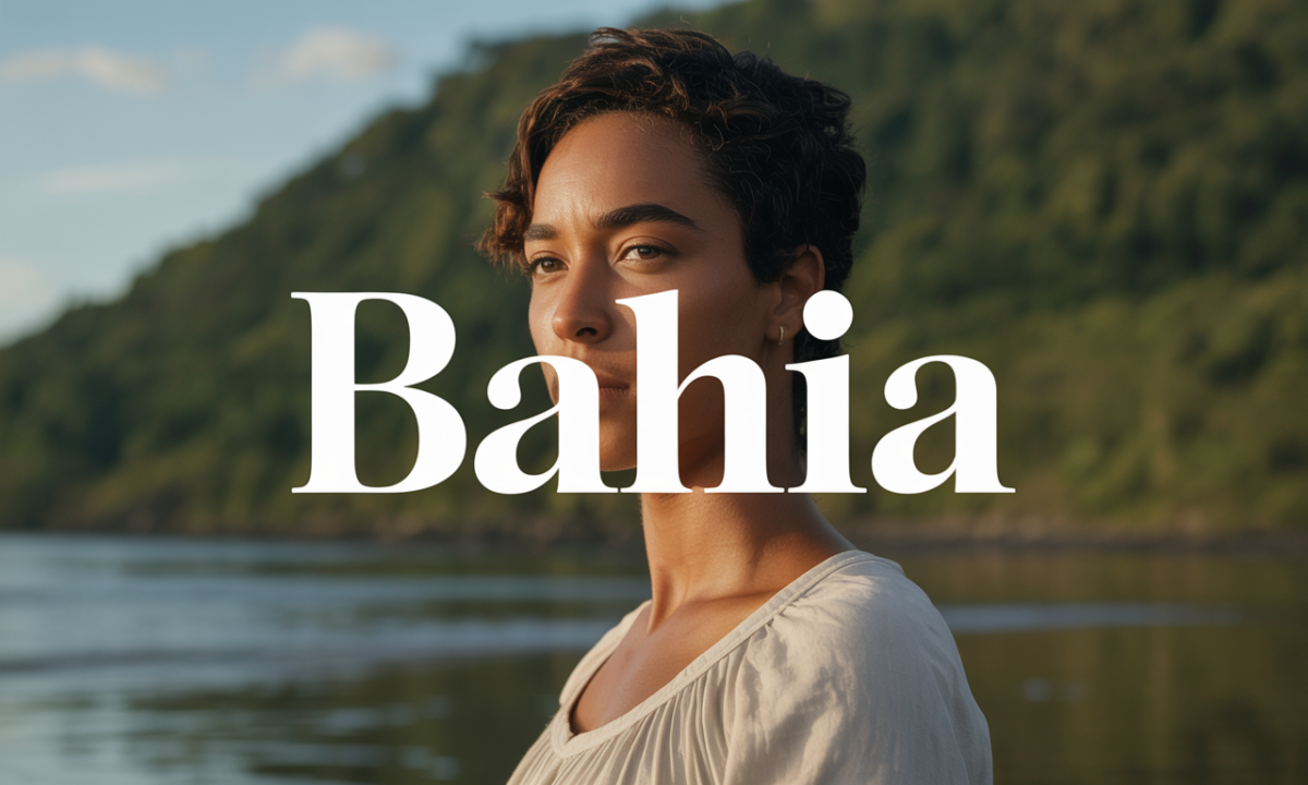 Illustration de Bahia, Prénoms