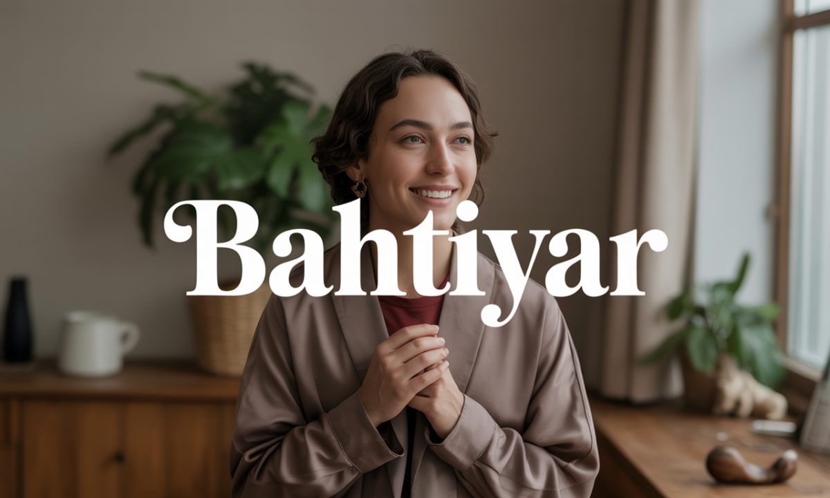 découvrez bahtiyar, un prénom d'origine turque signifiant bonheur et prospérité. explorez sa signification, son histoire et sa popularité.