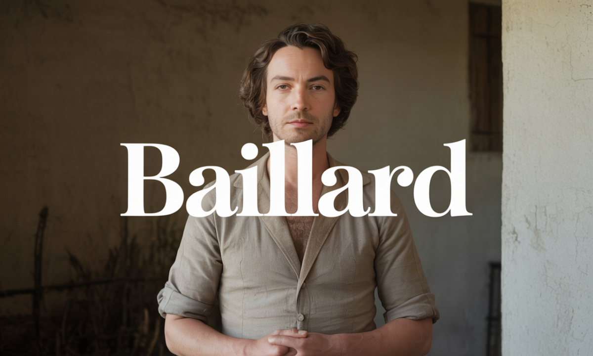 Illustration de Baillard, Noms de famille