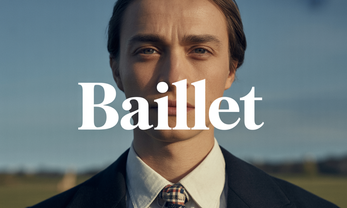 Illustration de Baillet, Noms de famille