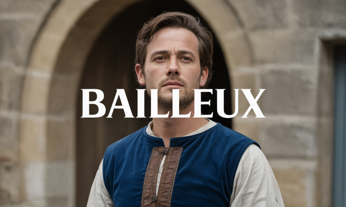 Illustration de Bailleux, Noms de famille