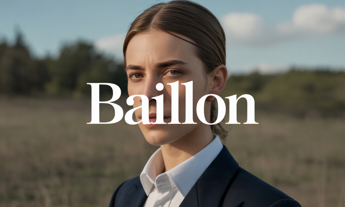 Illustration de Baillon, Noms de famille