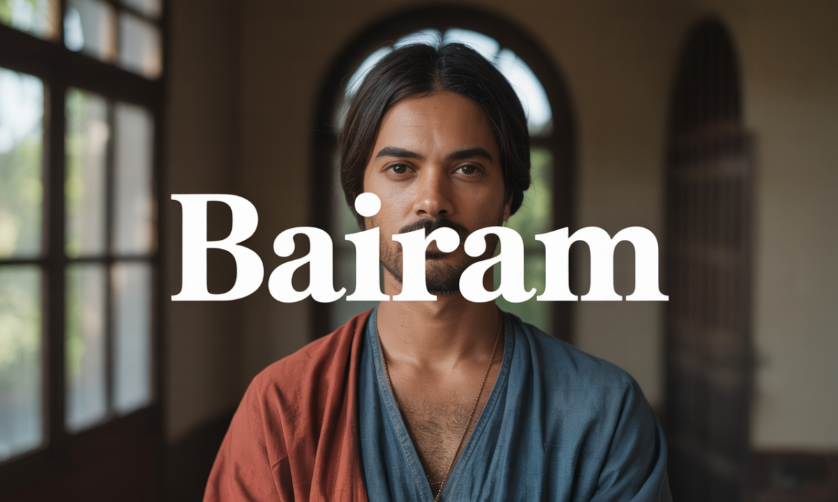 Illustration de Bairam, Prénoms