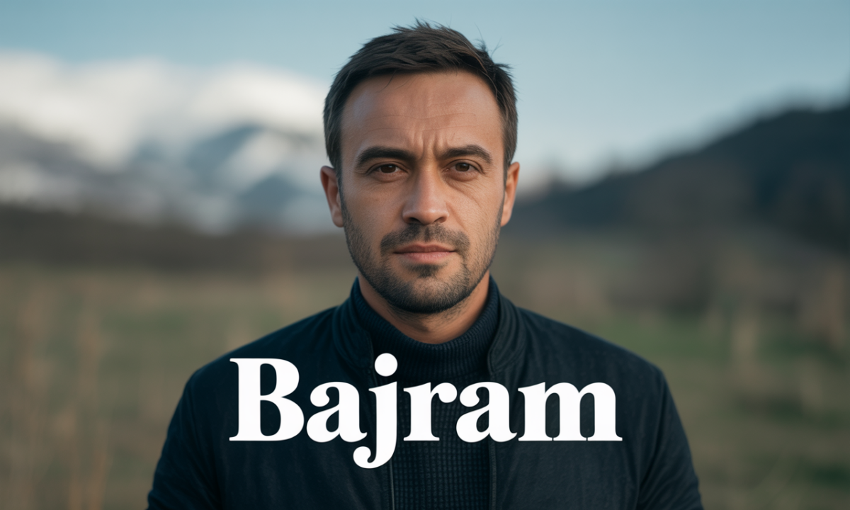 Illustration de Bajram, Prénoms