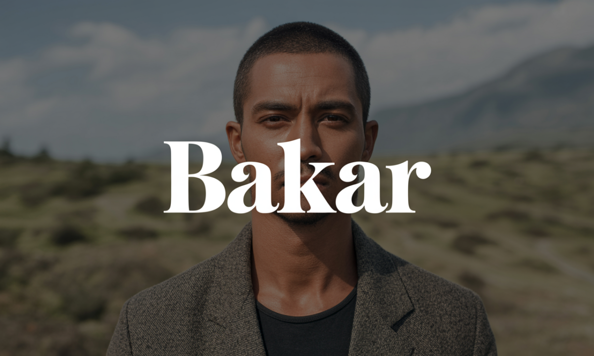 Illustration de Bakar, Prénoms