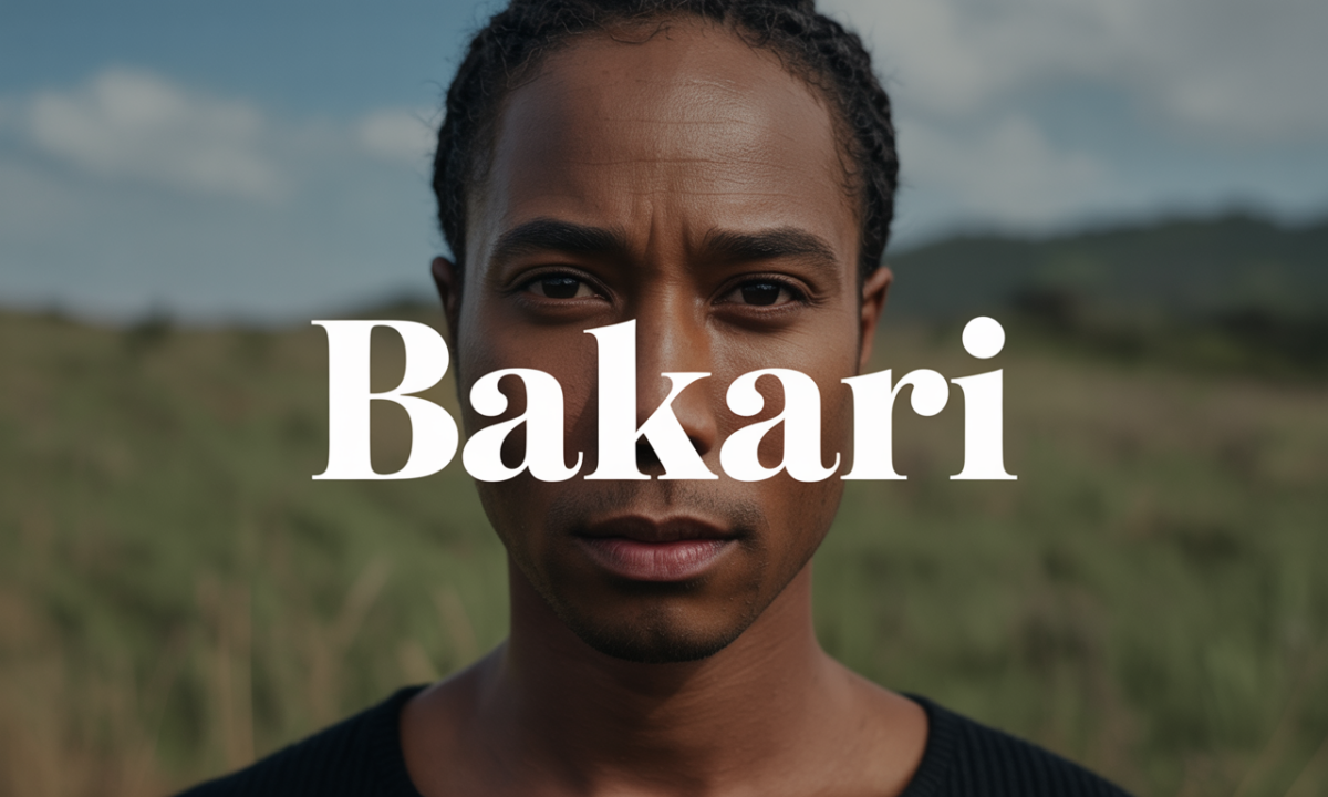 découvrez bakari, un nom riche en histoire et en signification, parfait pour votre prénom, marque ou projet unique.