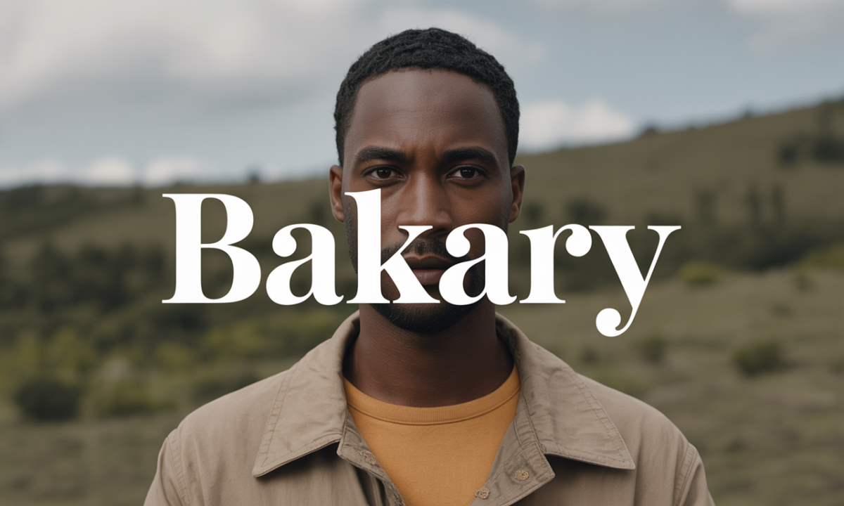 bakary : découvrez un prénom riche en histoire et en culture, parfait pour nommer votre enfant avec élégance et authenticité.