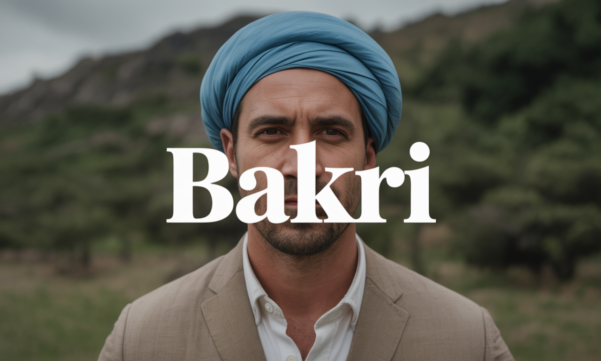 découvrez bakri, une marque/entreprise exceptionnelle offrant qualité et innovation dans son domaine. explorez nos produits et services pour une expérience unique.