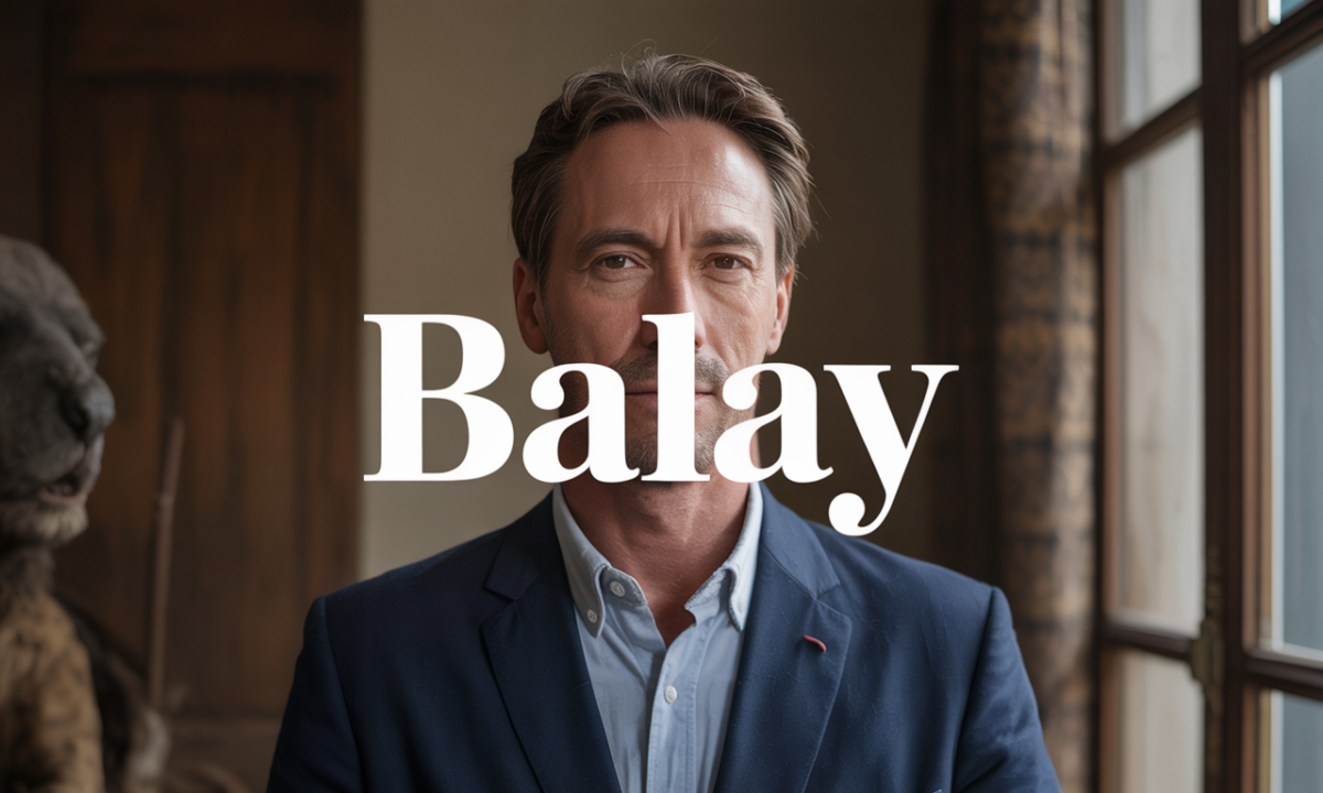 Illustration de Balay, Noms de famille