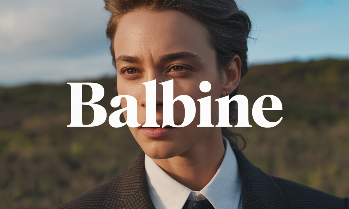 découvrez balbine, une marque élégante alliant modernité et tradition pour sublimer votre style au quotidien.