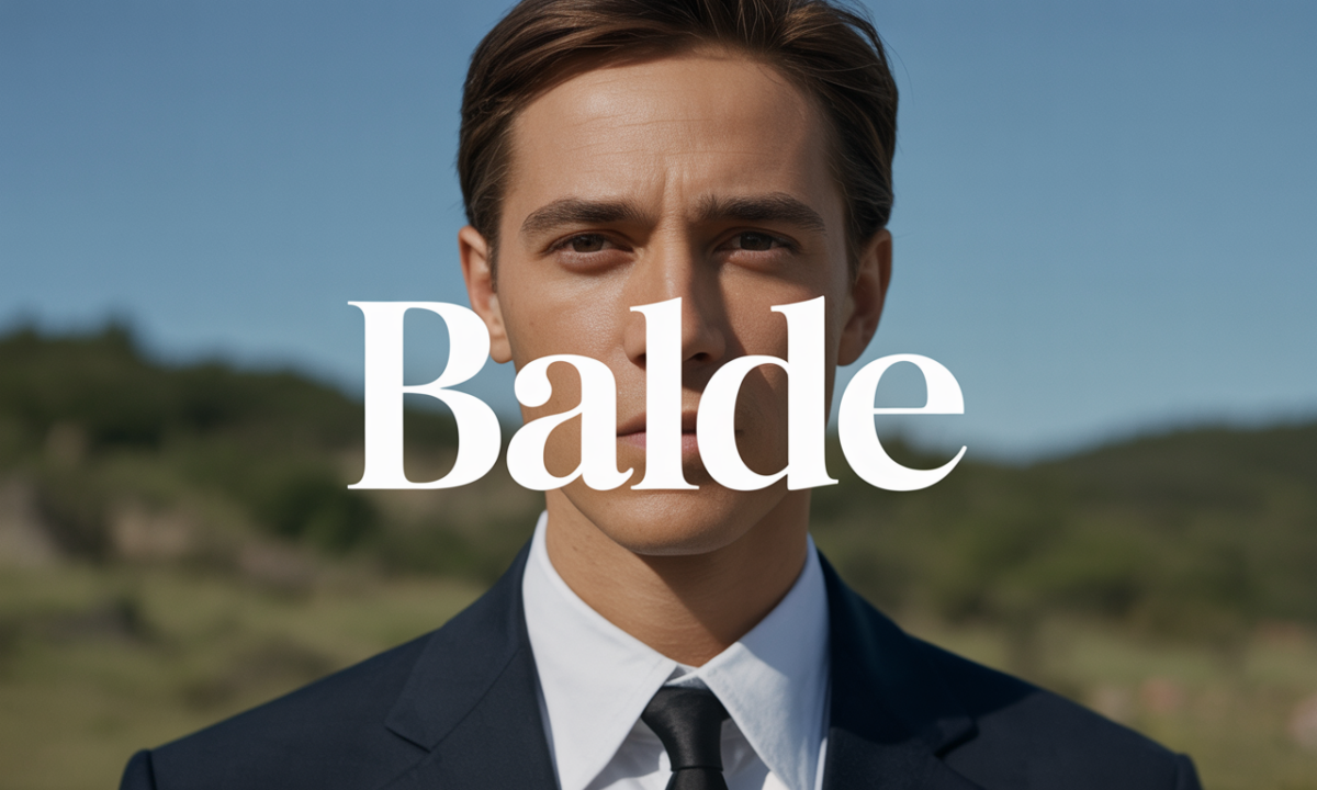 Illustration liée à l’origine et à l’histoire du nom de famille Balde