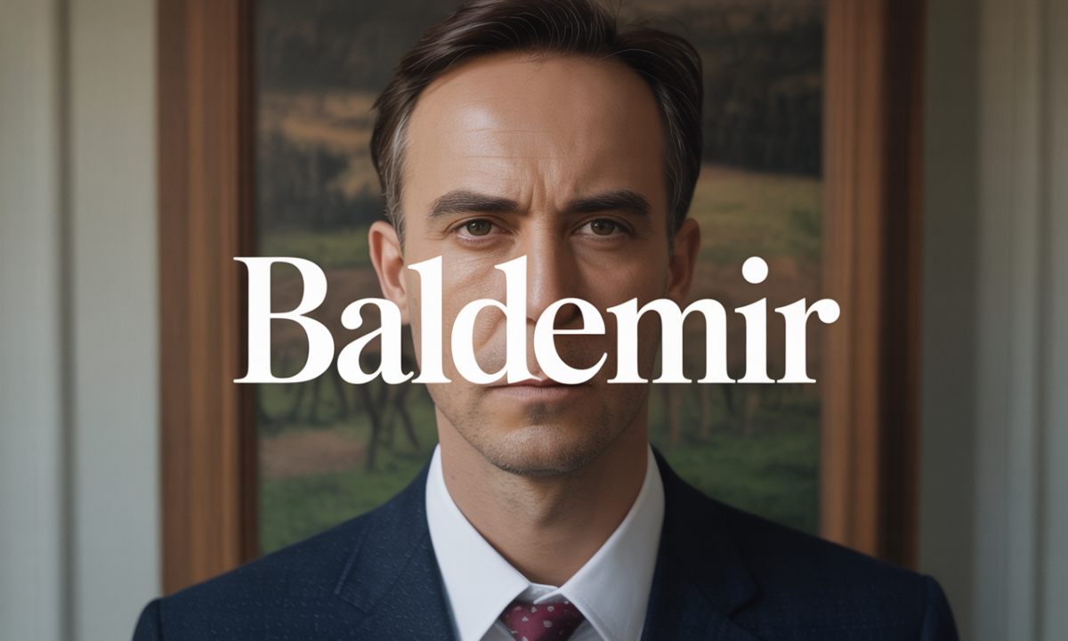 Illustration de Baldemir, Noms de famille