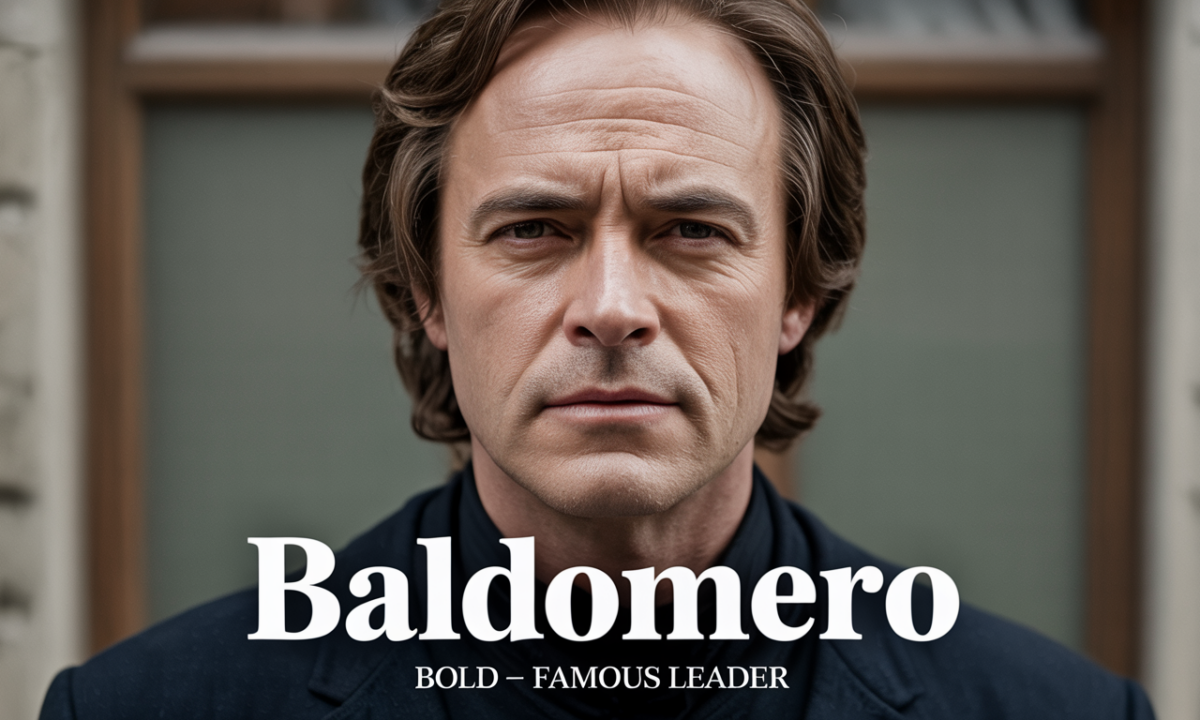 découvrez tout sur baldomero : origine, signification et personnalités célèbres portant ce prénom unique.