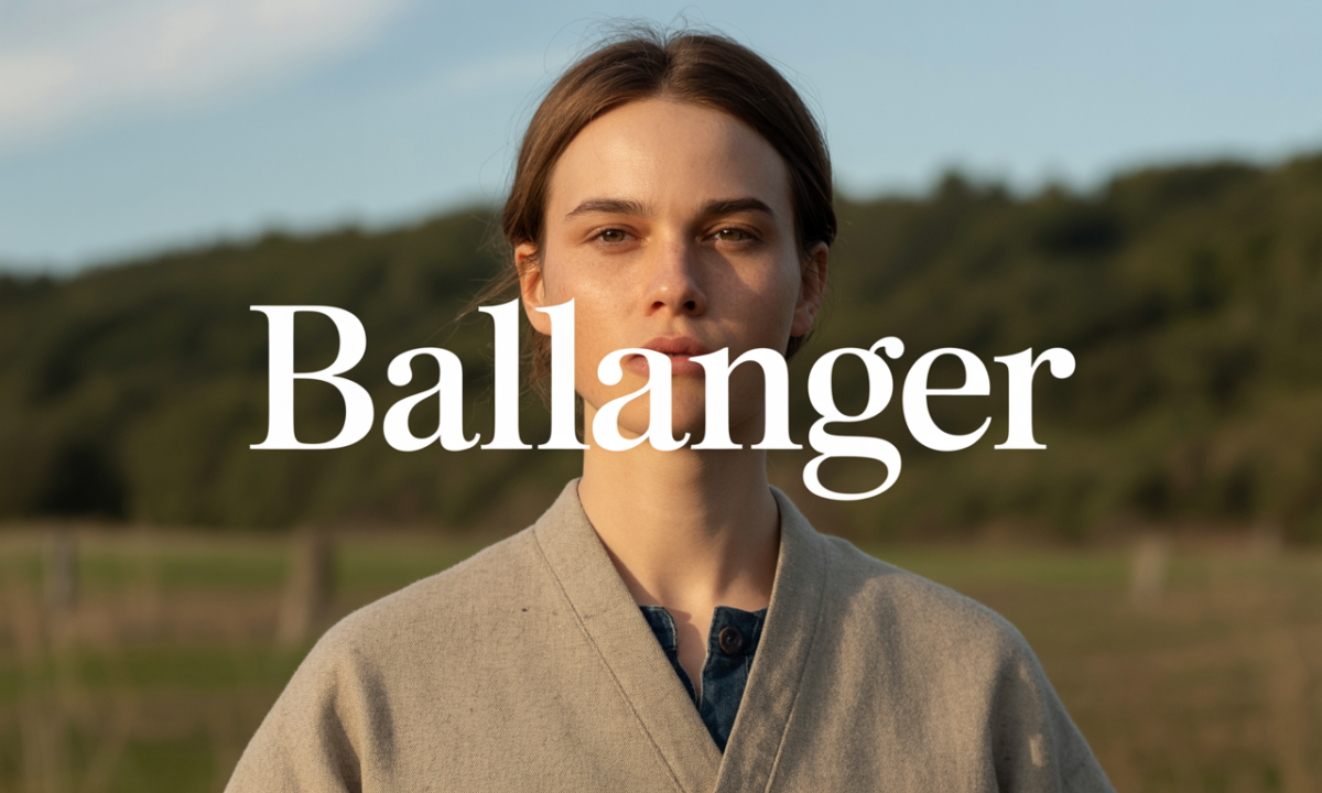 Illustration de Ballanger, Noms de famille