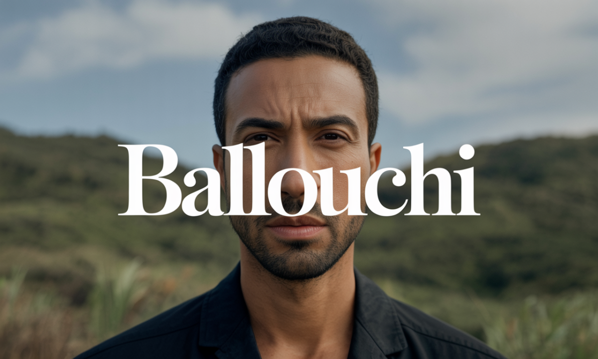 Illustration liée à l’origine et à l’histoire du nom de famille Ballouchi