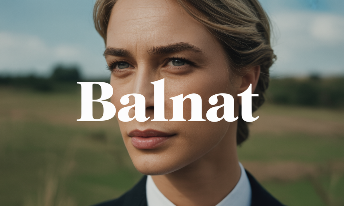 Illustration liée à l’origine et à l’histoire du nom de famille Balnat