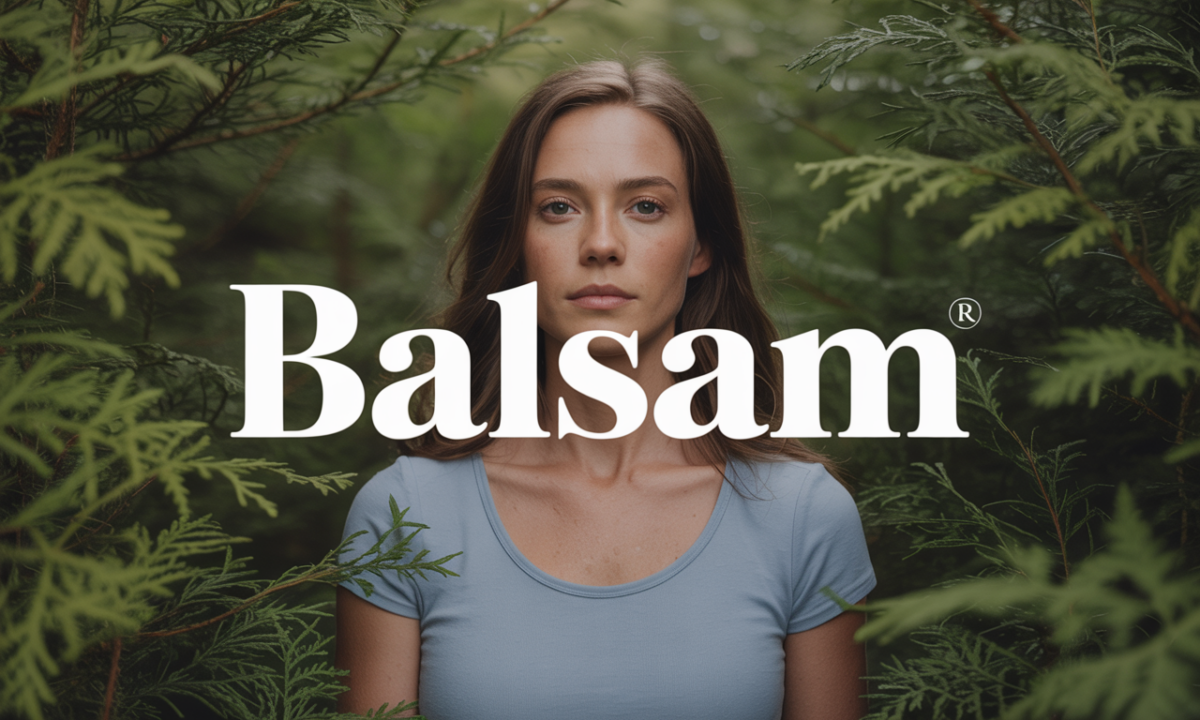 découvrez balsam, une fragrance unique aux notes douces et naturelles, idéale pour une sensation de fraîcheur et de bien-être au quotidien.