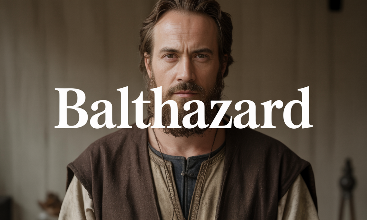 découvrez balthazard, un nom riche en histoire et en signification, évoquant tradition et authenticité.