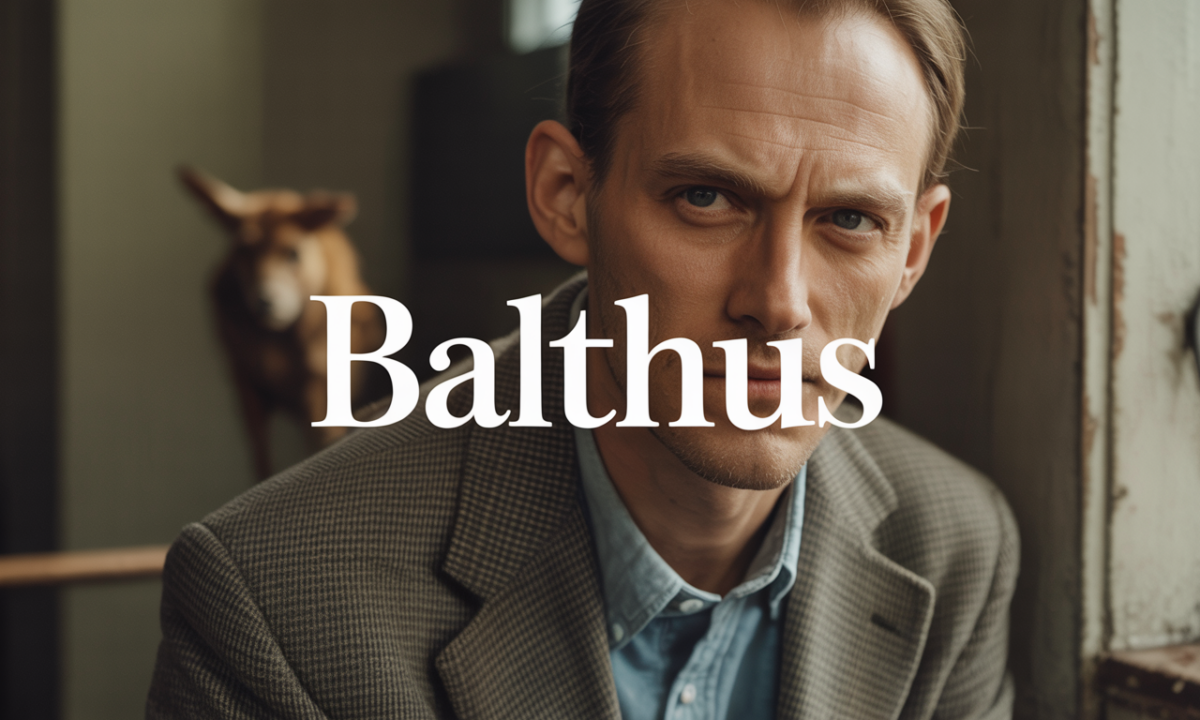 découvrez l'univers artistique unique de balthus, maître de la peinture moderne au style énigmatique et intemporel.