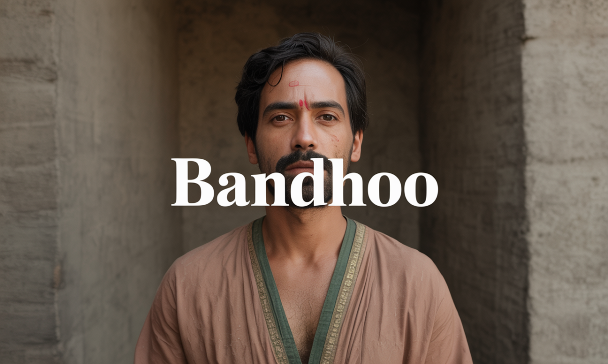 Illustration de Bandhoo, Noms de famille