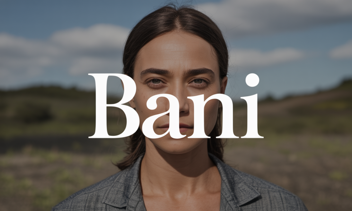 découvrez l'univers de bani, une marque unique alliant tradition et modernité pour vous offrir des produits d'exception.