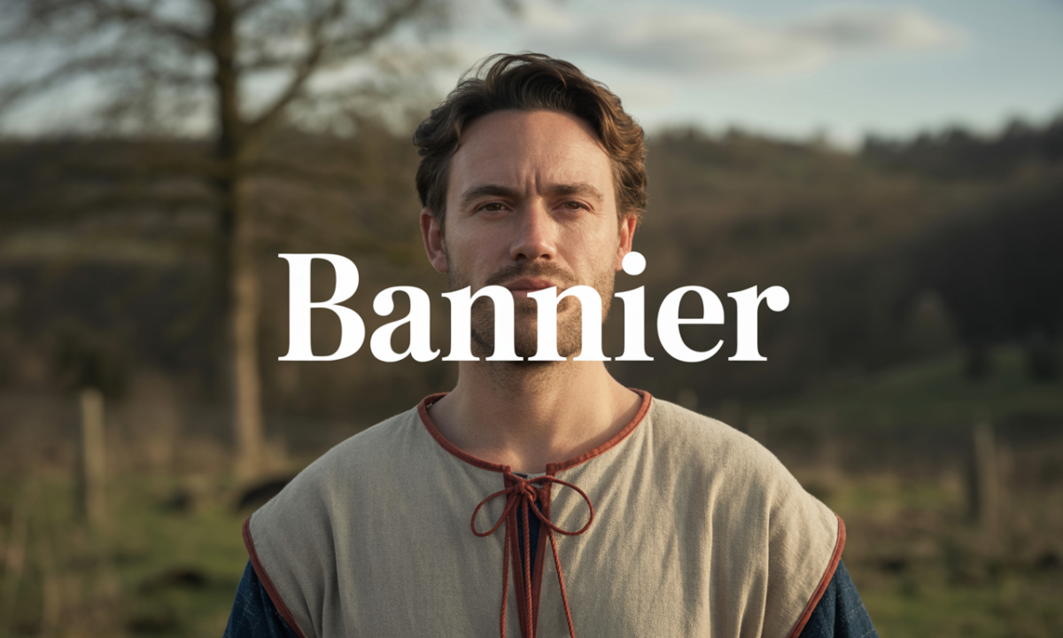 Illustration de Bannier, Noms de famille