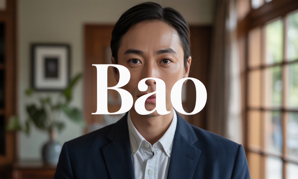 Illustration de Bao, Prénoms