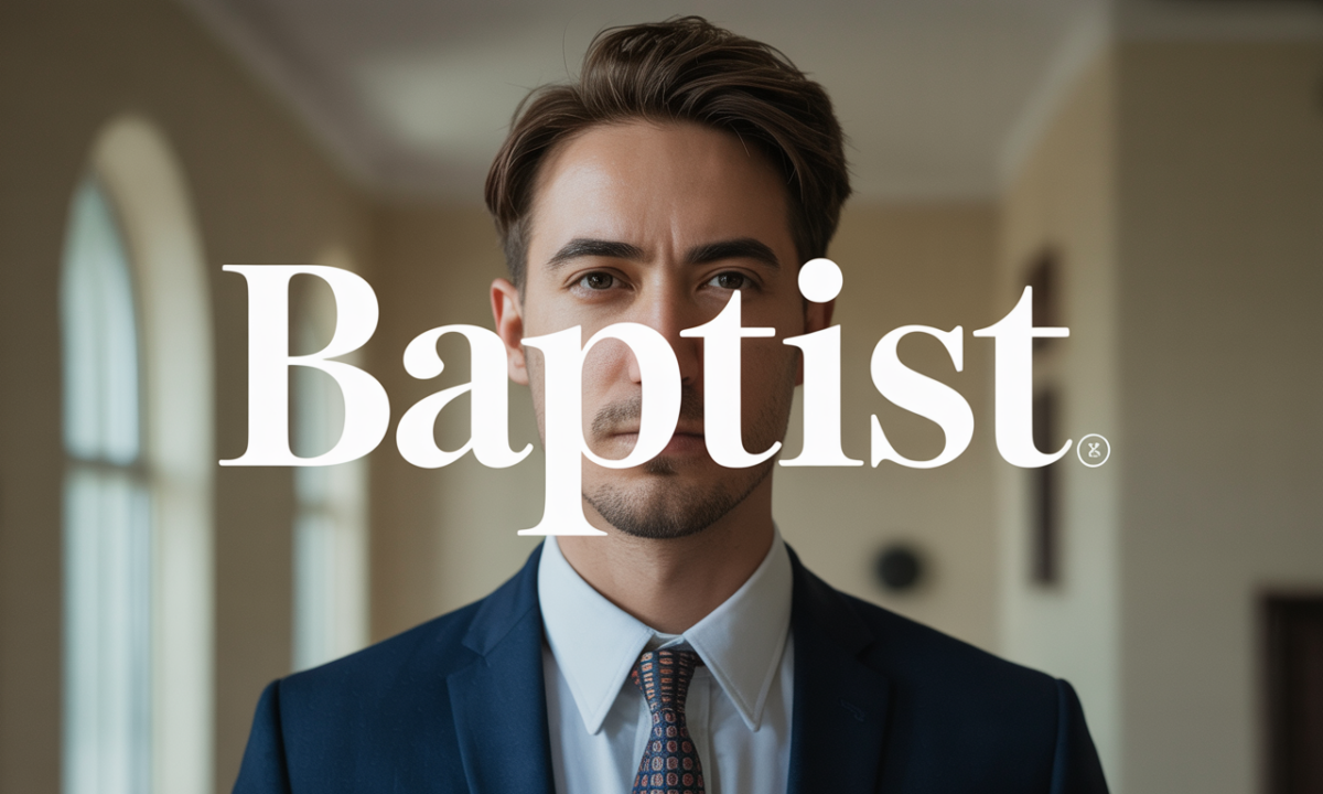 Illustration de Baptist, Prénoms