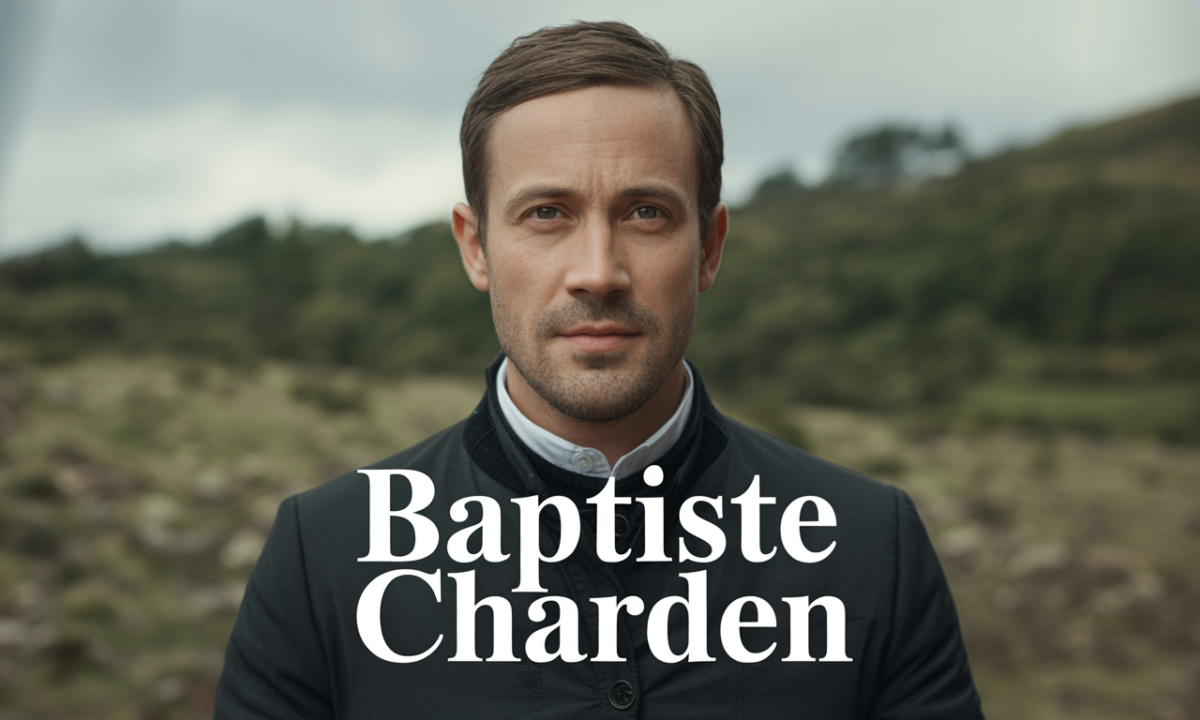 Illustration de Baptiste Charden, personnalité publique