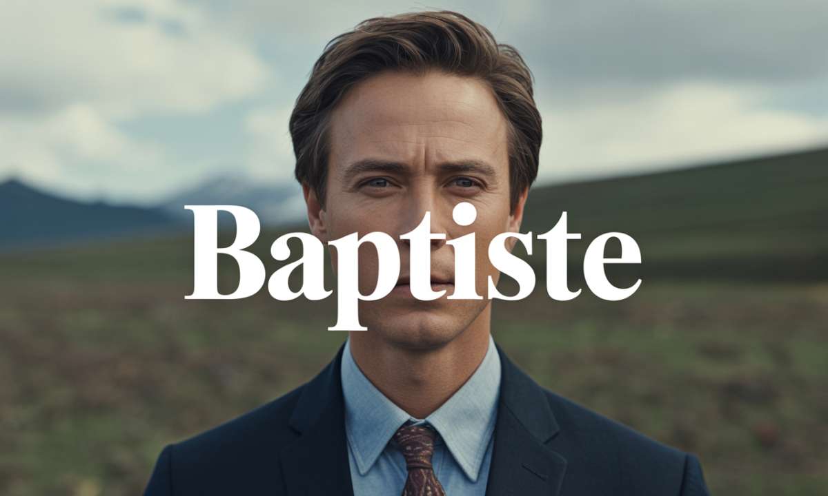 découvrez baptiste, un prénom classique et intemporel, riche en histoire et en signification.