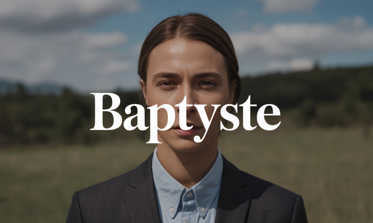 découvrez tout sur baptyste : signification, origine et personnalités célèbres portant ce prénom.