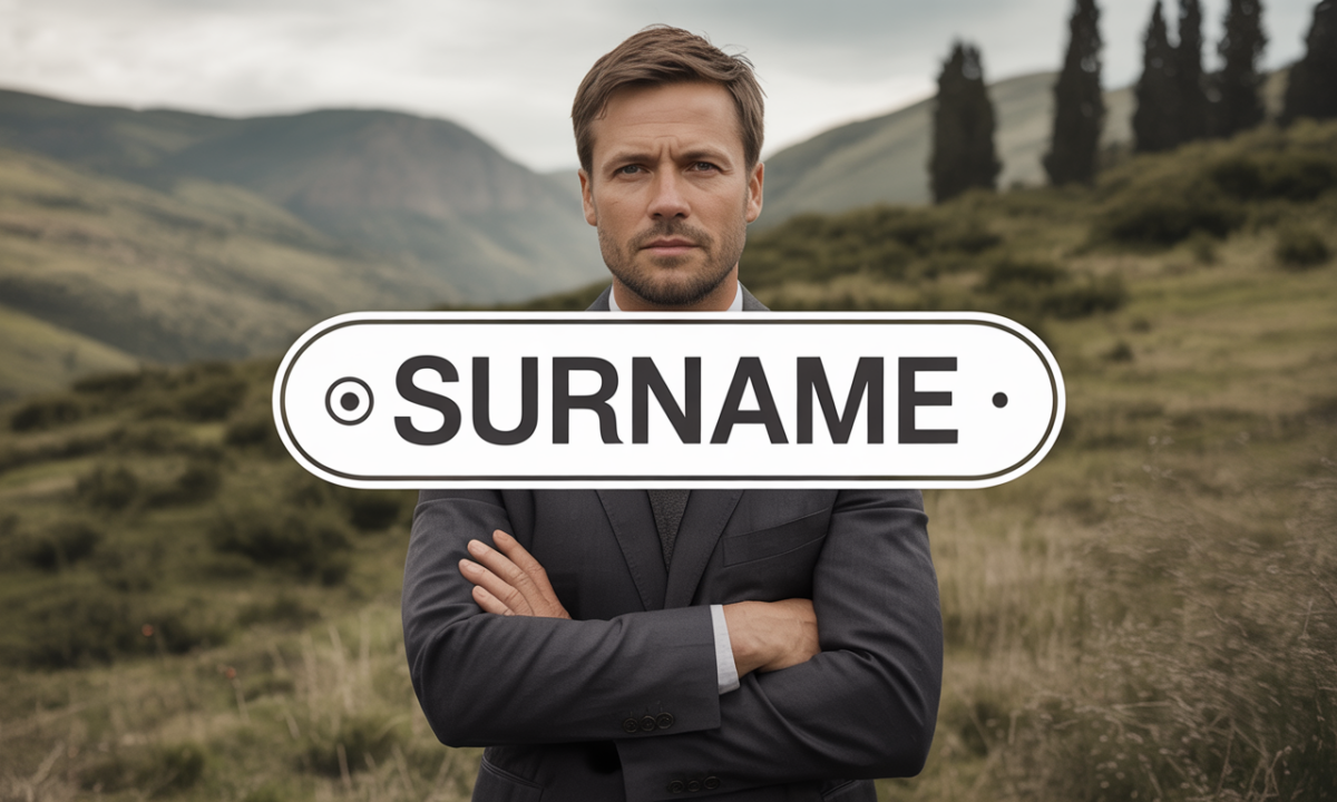 Illustration de Bar, Noms de famille