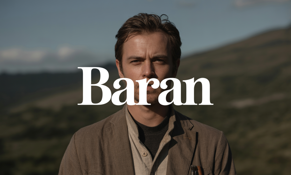 Illustration de Baran, Prénoms