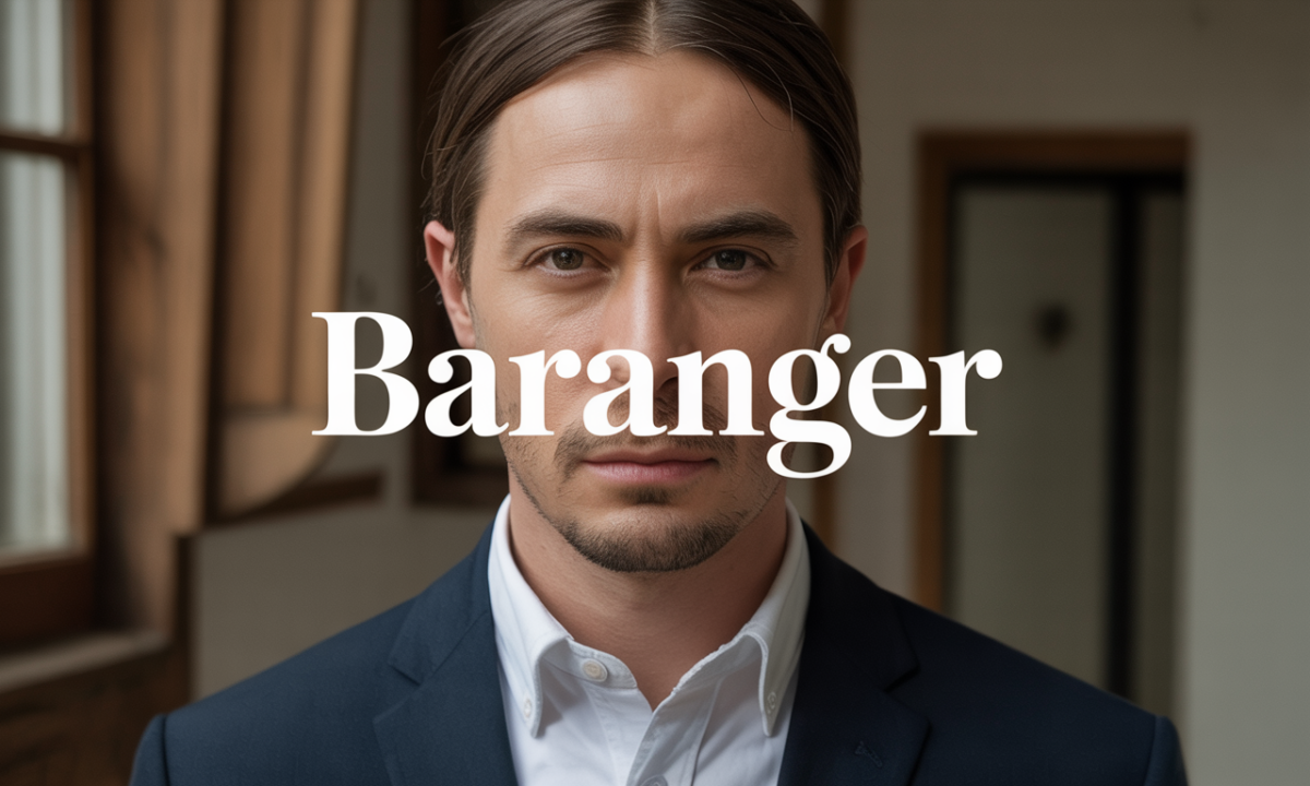 Illustration de Baranger, Noms de famille