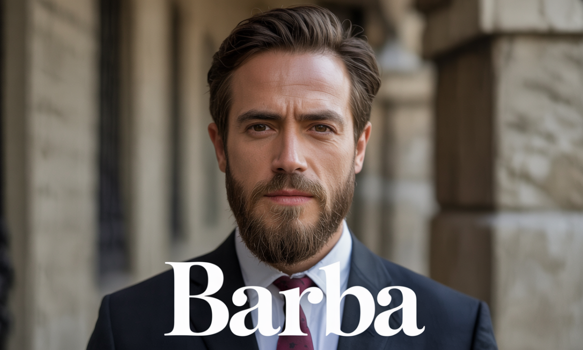 Illustration de Barba, Noms de famille