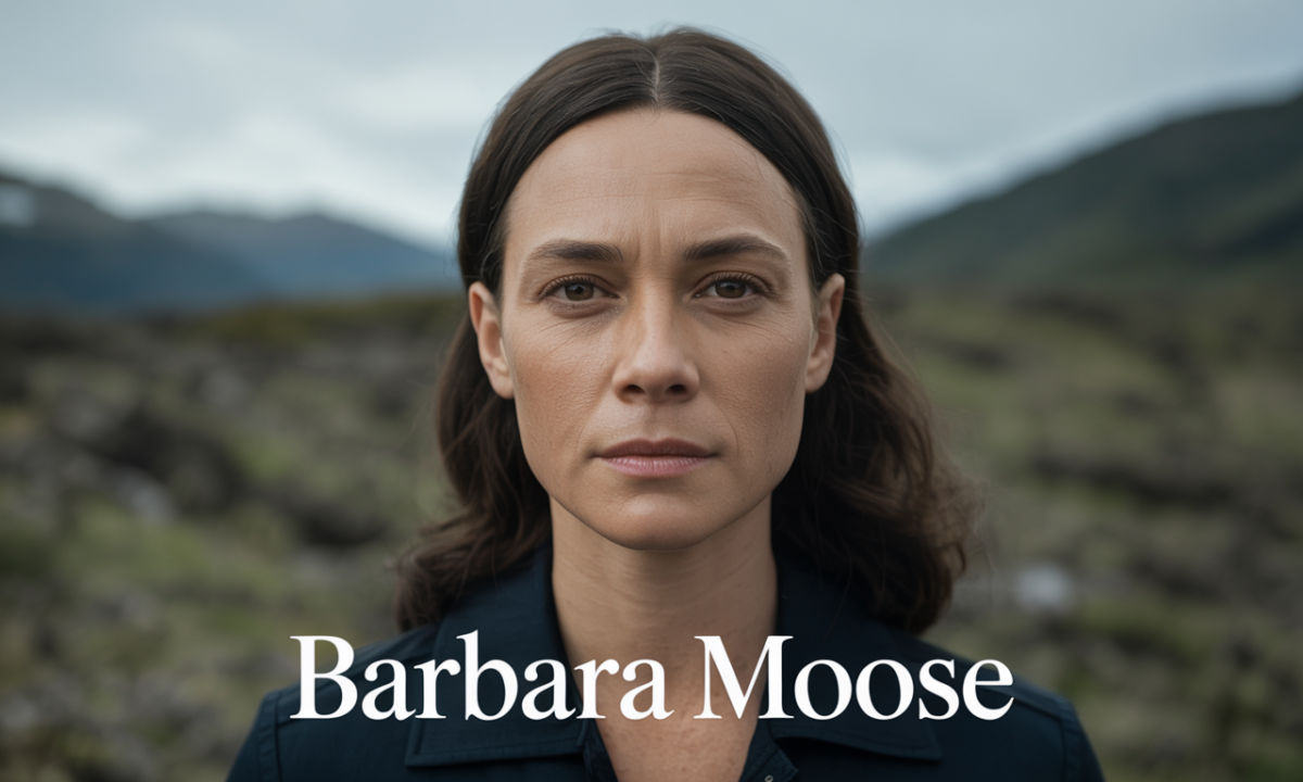 Illustration de Barbara Moose, personnalité publique