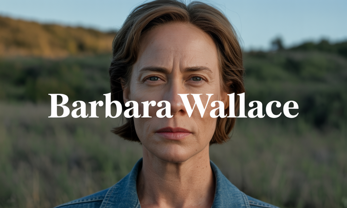 Illustration de Barbara Wallace, personnalité publique