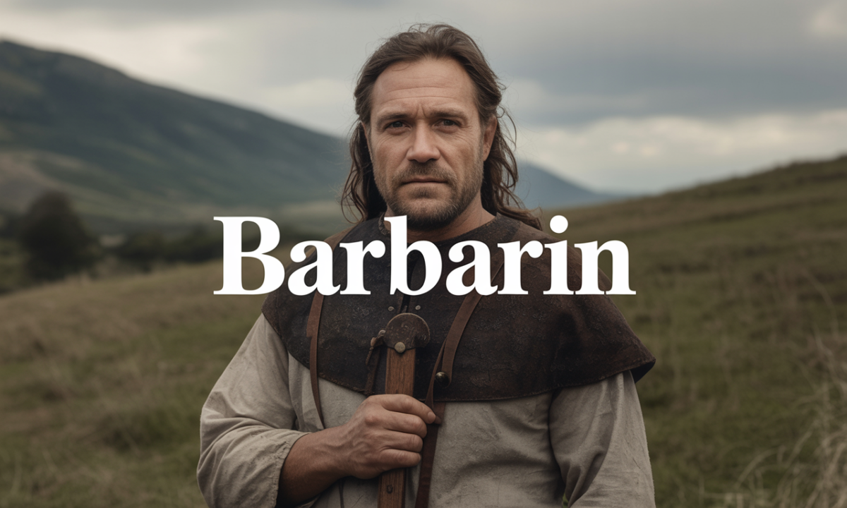 Illustration de Barbarin, Noms de famille