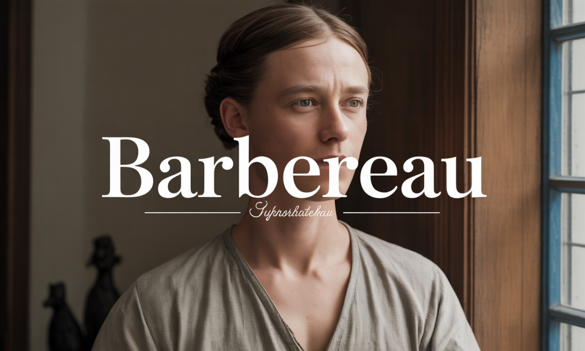 Illustration de Barbereau, Noms de famille