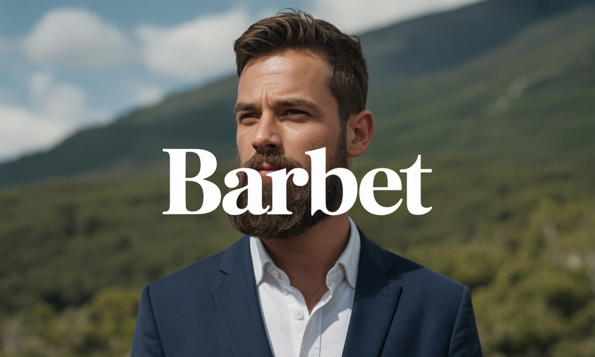 Illustration liée à l’origine et à l’histoire du nom de famille Barbet