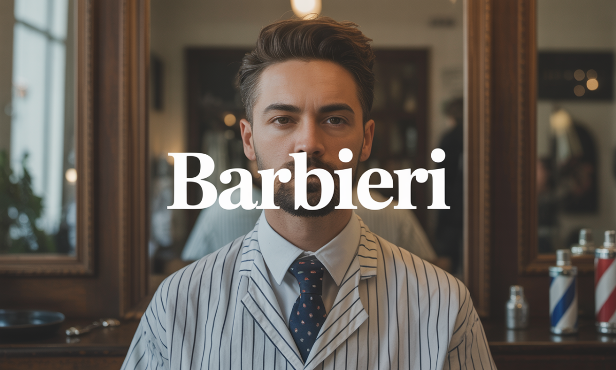 Illustration de Barbieri, Noms de famille