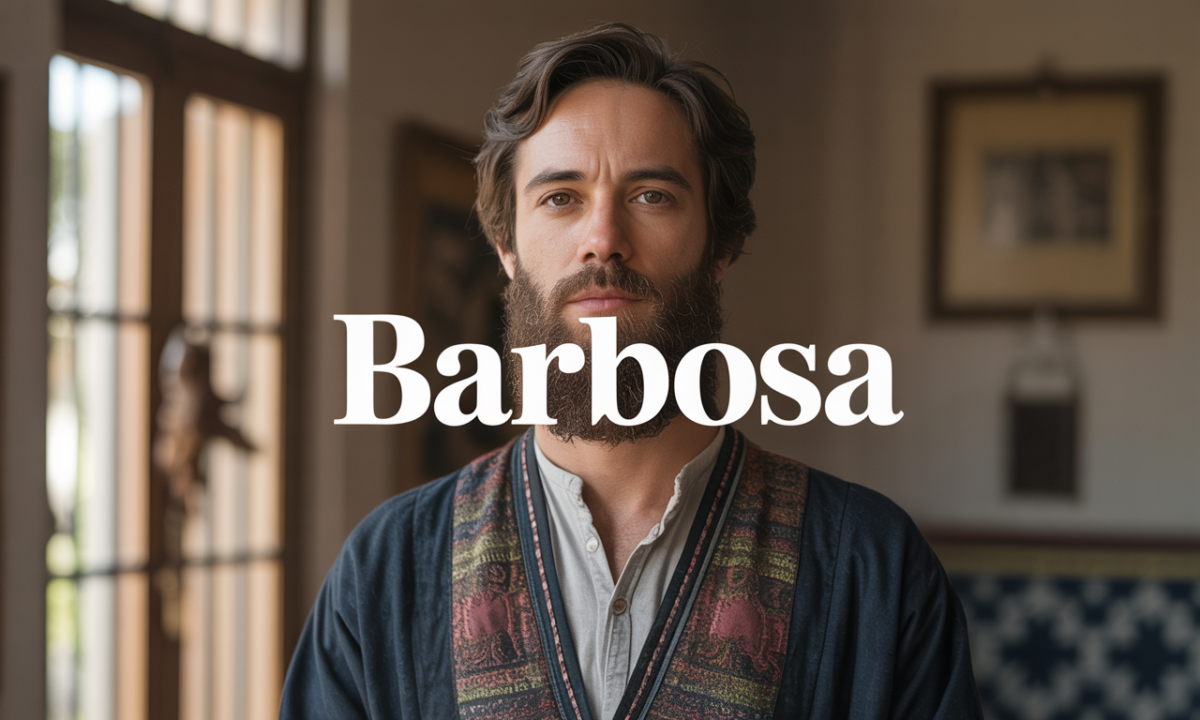 Illustration de Barbosa, Noms de famille