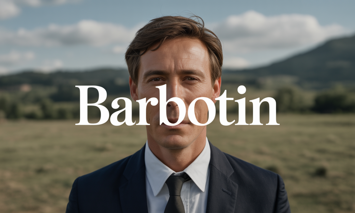 Illustration de Barbotin, Noms de famille