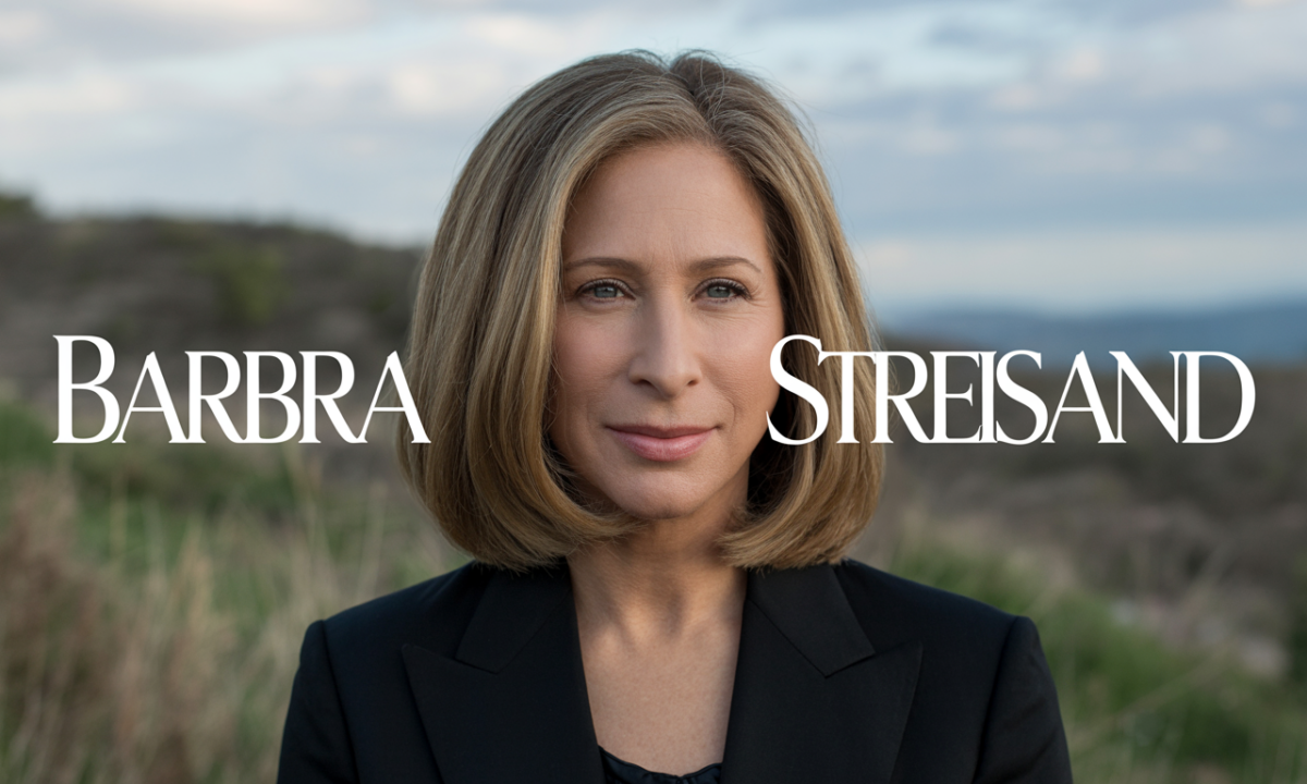 Illustration de Barbra Streisand, personnalité publique