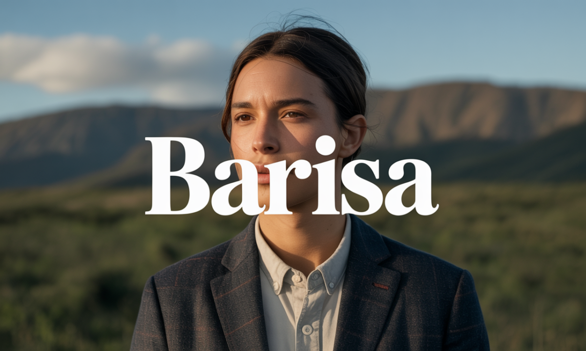 Illustration de Barisa, Prénoms